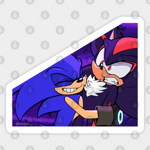 Sonadow Prime Sticker by Lunatyk